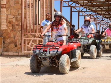 Marsa Alam: 2-Hour Quad Bike Tour