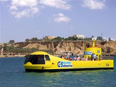 sea scope Submarine Tour
